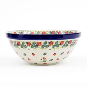 Miska ceramiczna 056 h-10cm <br> 2709X Truskawki